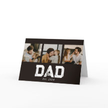 Pai Estabeleceu Diversão Preta 3 Foto