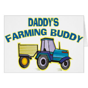 Cartão Pai Farming Buddy