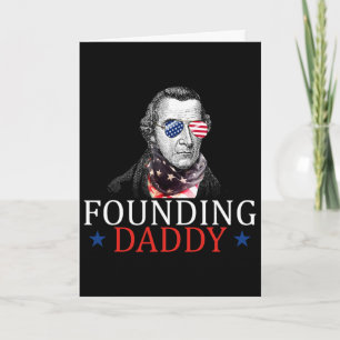 Cartão Pai Fundador Patrick Henry 4 De Julho