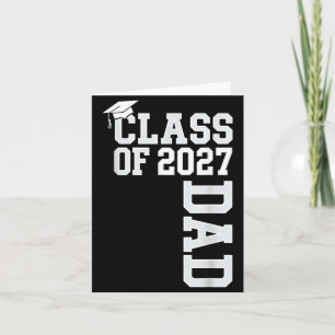 Cartão Pai Graduado Senior da Turma de 2027
