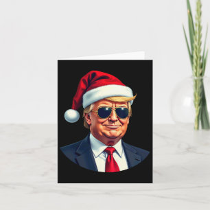 Cartão Pai Home Trump Claus Sungs