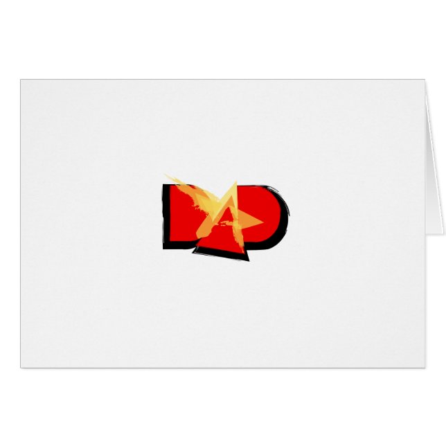 Cartão Pai inicial (Frente Horizontal)