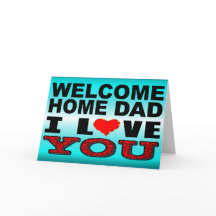 Pai inicial de boas-vindas Eu te amo