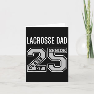 Cartão Pai Lacrosse 2025 - Mais velho Pai Lacrosse Cl