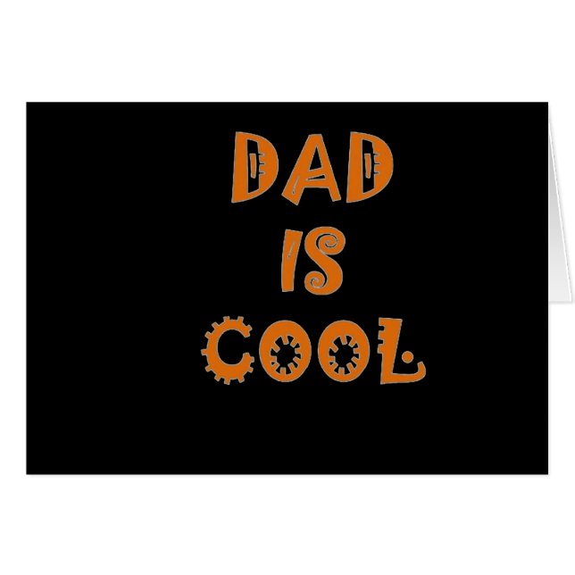 Cartão Pai Legal (Frente Horizontal)