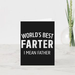 Cartão Pai Mais Feliz do Mundo Papa Papai Pai Gordo Diver