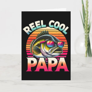 Cartão Pai Muito Legal Pescador Presente Dia dos Pais Pes