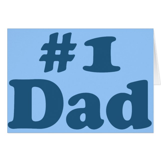 Cartão pai nº 1 (Frente Horizontal)