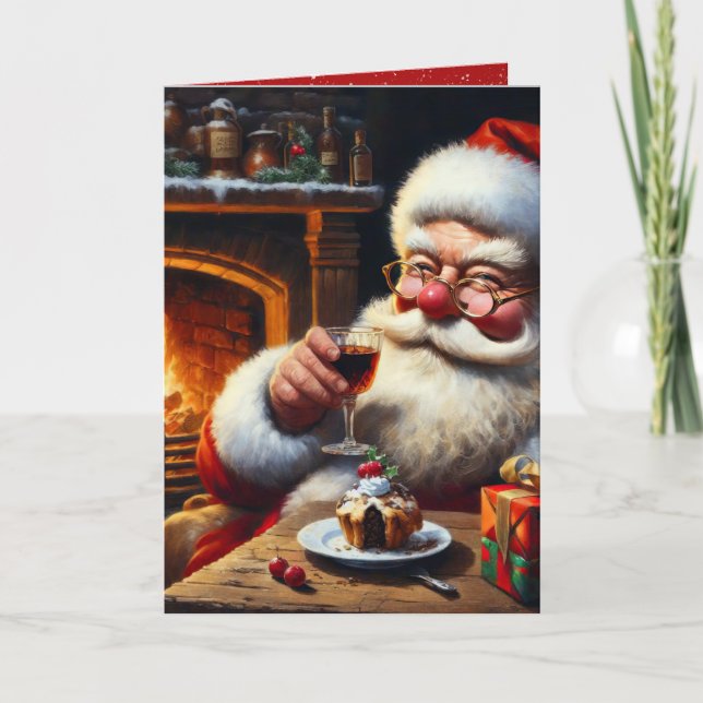 Cartão Pai Natal 3 (Frente)