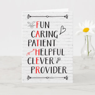 Cartão Pai Natal Acrótico