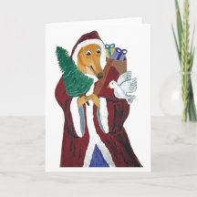 Pai Natal Greyhound