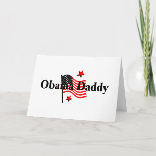 Cartão Pai Obama