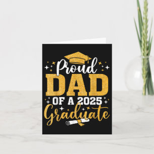 Cartão Pai Orgulhoso De Um Cl Do Mais velho De Formando 2