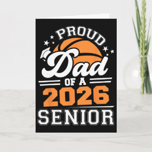 Cartão Pai Orgulhoso De Um Formando Sketll 2026 Graduação