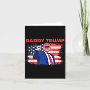 Cartão Pai Trump 5