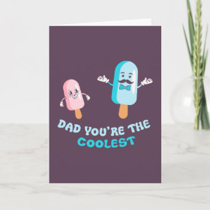 Cartão Pai, você é o mais legal piada punheta do Dia dos 
