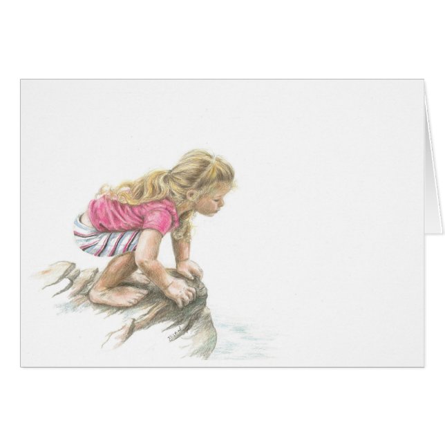 Cartão "Paia" perseguindo os arco-íris, Seatte, Washingto (Frente Horizontal)