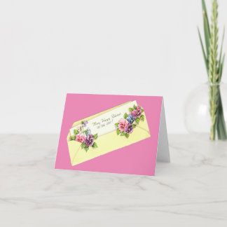 Cartão Painéis Vintage