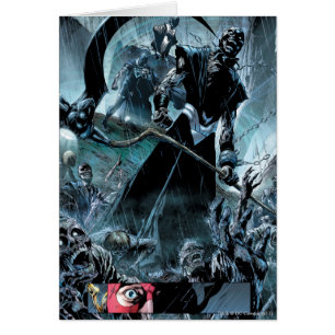 Cartão Painel Lanterna Preta