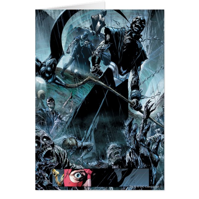 Cartão Painel Lanterna Preta (Frente)