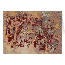 Cartão Painel Shamans