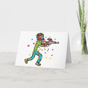 Cartão Paintball