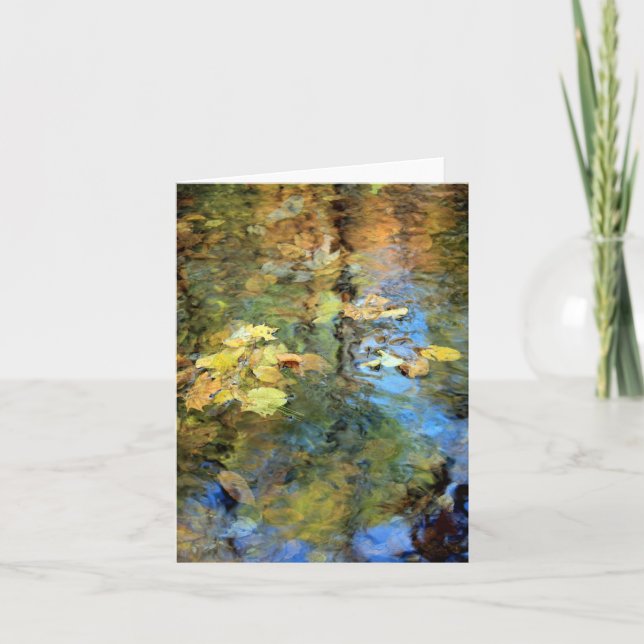 Cartão Painted Creek (Frente)