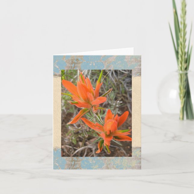 Cartão Painted Desert notecard (Frente)