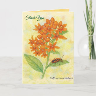 Cartão Painted Petals - Fewflower   Card