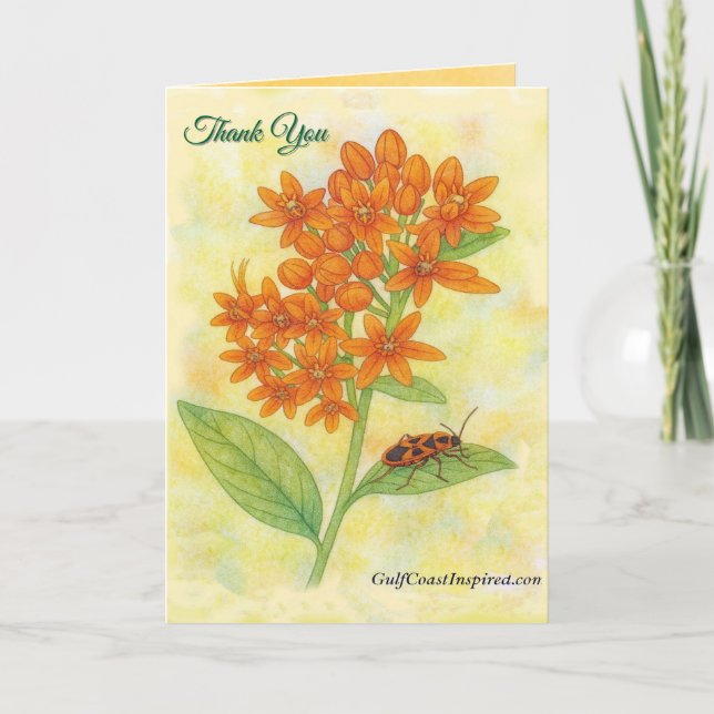 Cartão Painted Petals - Fewflower   Card (Frente)