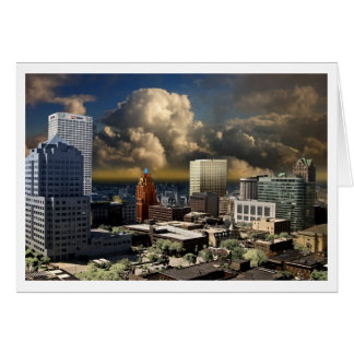 Cartão Painting the Town - Milwaukee, Wisconsin