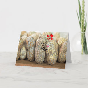 Cartão Pair of Peanuts Anniversary