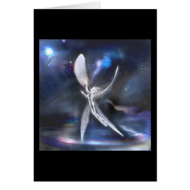 Cartão País das fadas (Frente)