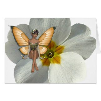 Cartão País das fadas 6 da flor do KRW
