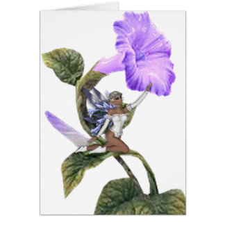 Cartão País das fadas 8 da flor do KRW