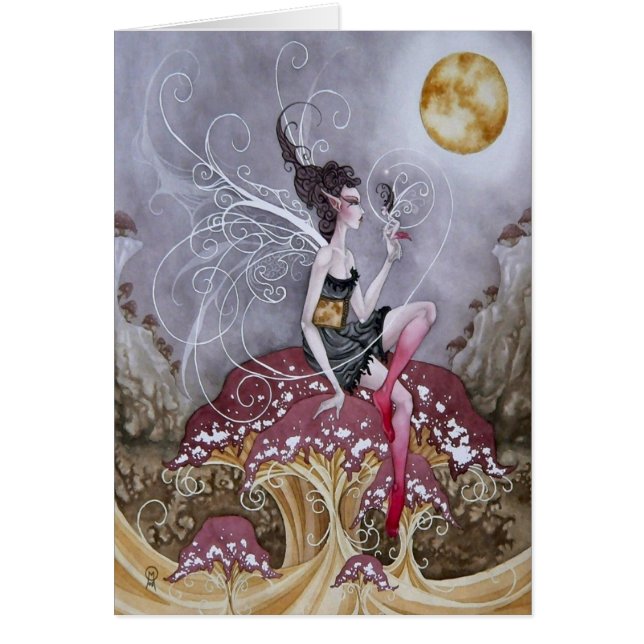 Cartão País das fadas de Shroom (Frente)