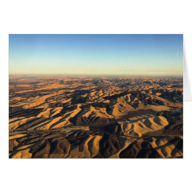 Cartão País de vinho Walla de Aloft (Frente Horizontal)