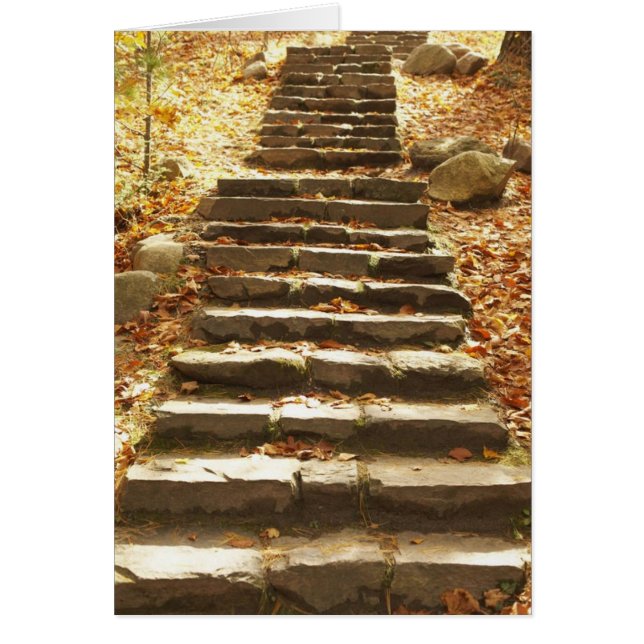 Cartão País Escada (Frente)