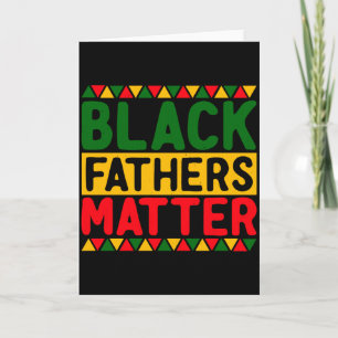 Cartão Pais Negros Orgulho Negro História Negra Camiseta