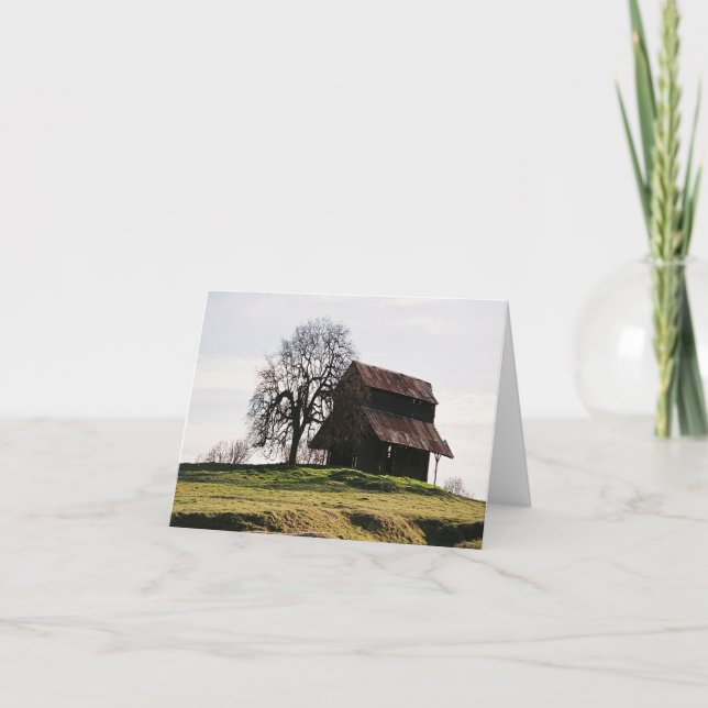 Cartão País no outono...... (Frente)