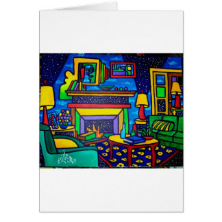 Cartão País que vive por Piliero