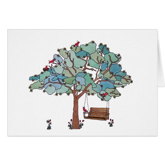 Cartão País Swing, Vazio (Frente Horizontal)