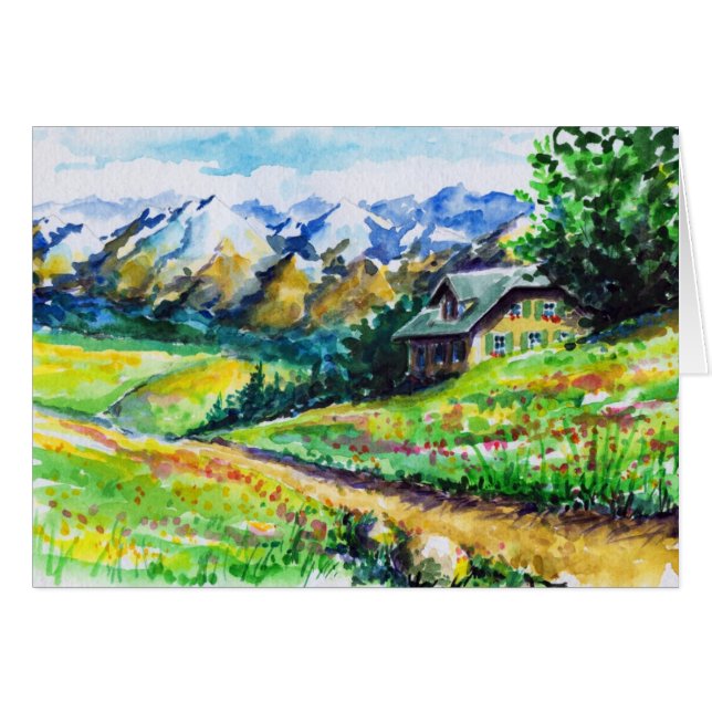 Cartão Paisagem (Frente Horizontal)