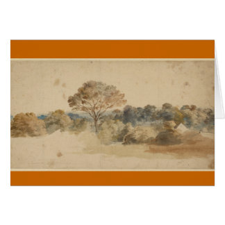Cartão Paisagem, Anthony van Dyck