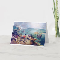 Paisagem com queda de Ícaro, Pieter Bruegel