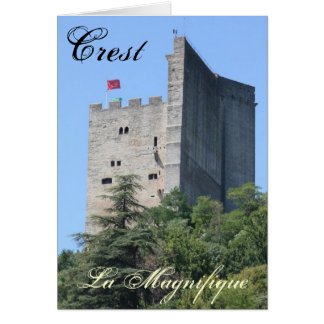 Cartão Paisagem Crest