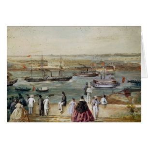 Cartão Paisagem de Cuba