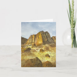 Cartão Paisagem de Nevada 4