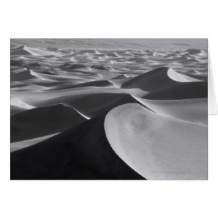 Cartão Paisagem do Vale da Morte