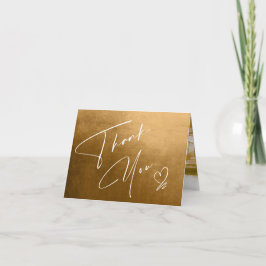 Cartão Paisagem em Aquarela Obrigado Outono Dourado ID786